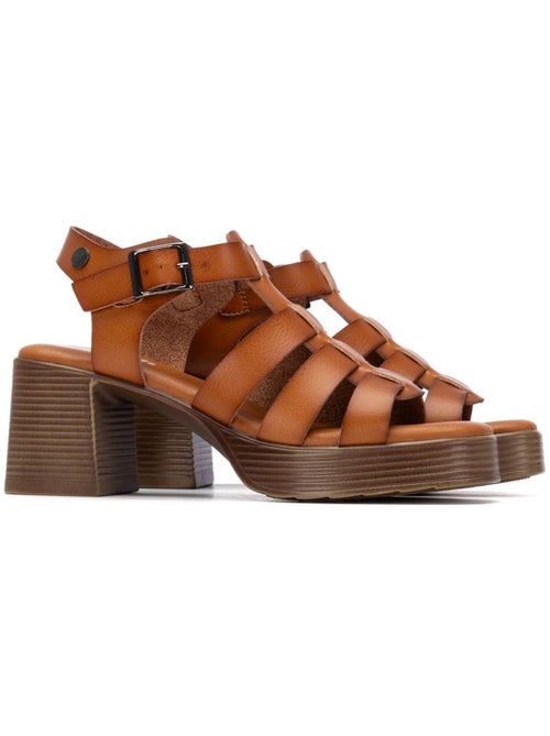 Sandales à talon femme - Kiabi