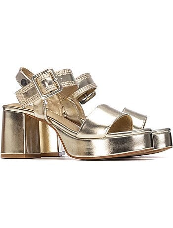 Sandales à talon femme