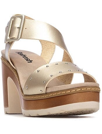 Sandales à talon femme