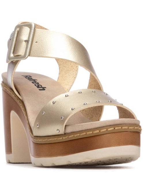 Sandales à talon femme - Kiabi