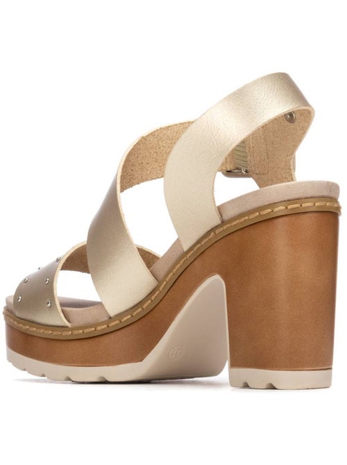 Sandales à talon femme - Kiabi