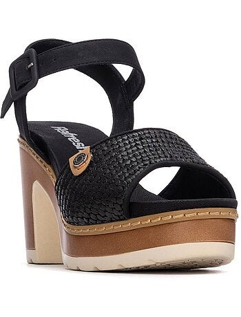 Sandales à talon femme