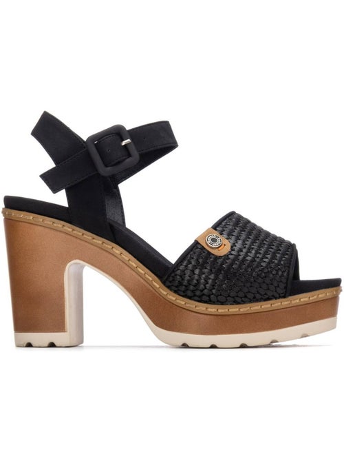 Sandales à talon femme - Kiabi