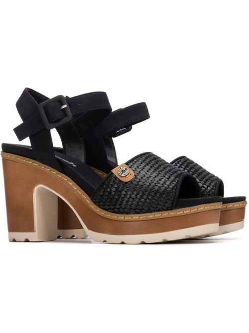 Sandales à talon femme - Kiabi