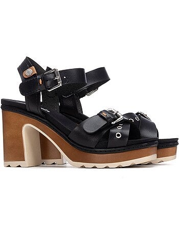 Sandales à talon femme