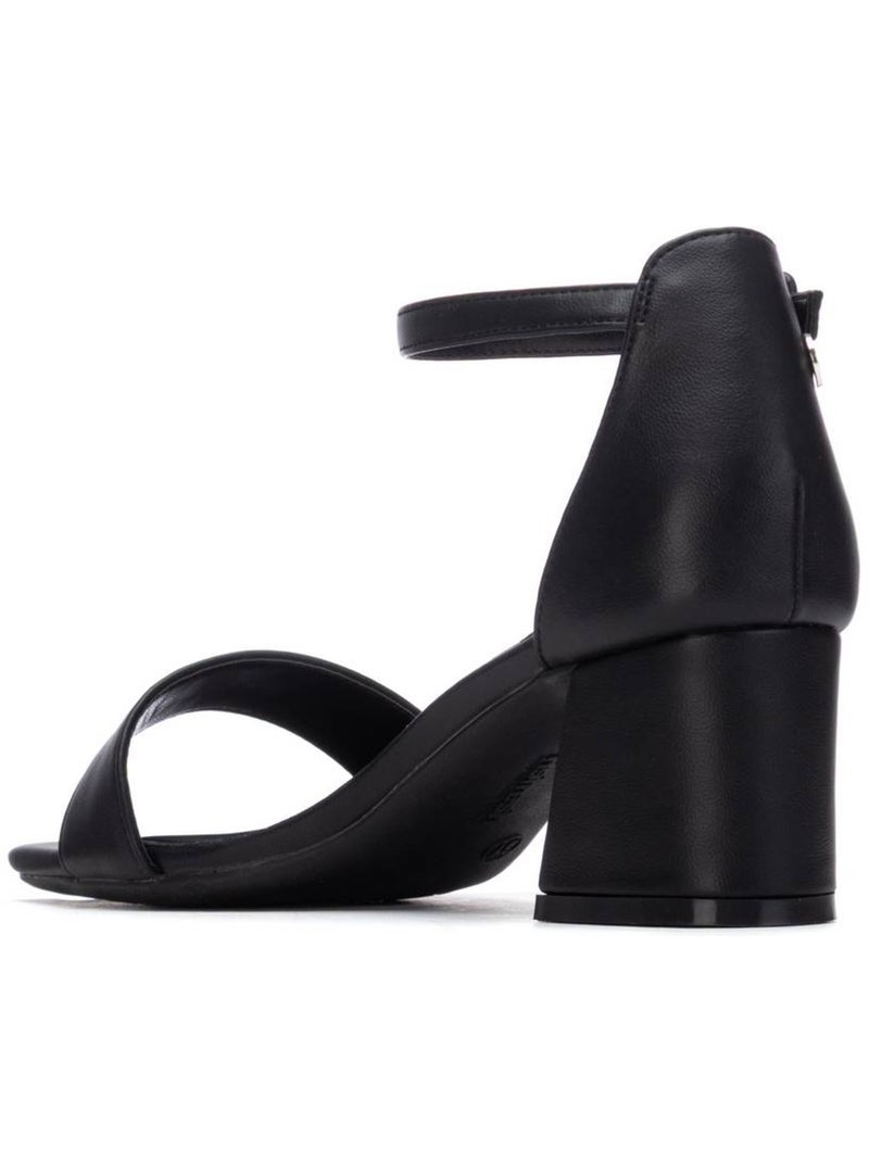 Sandales à talon femme Noir - Kiabi