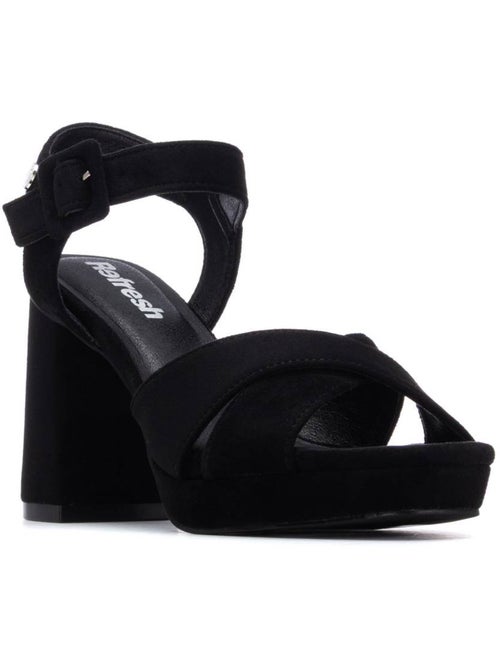 Sandales à talon femme - Kiabi