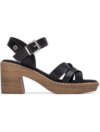 Sandales à talon femme