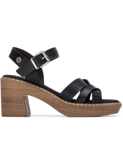 Sandales à talon femme - Kiabi