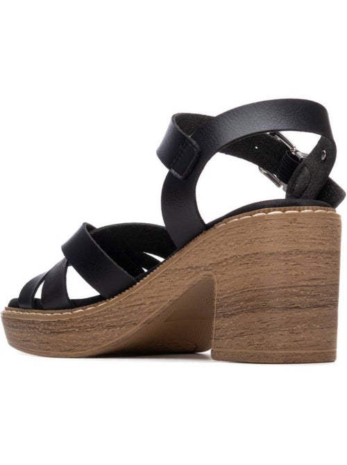 Sandales à talon femme - Kiabi