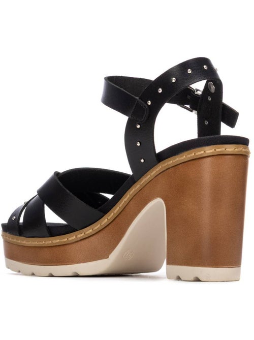 Sandales à talon femme - Kiabi