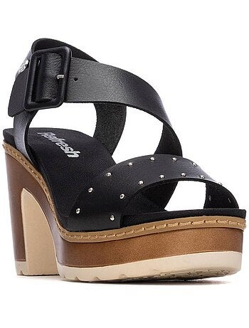 Sandales à talon femme