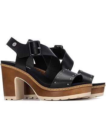 Sandales à talon femme