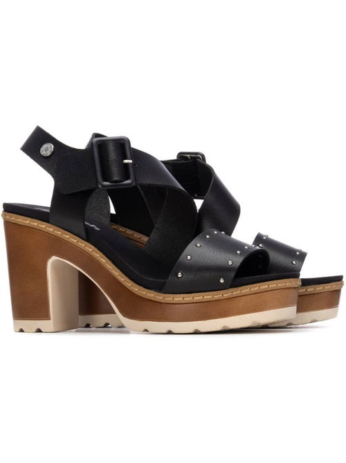 Sandales à talon femme - Kiabi