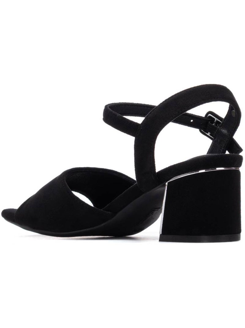 Sandales à talon femme Noir - Kiabi