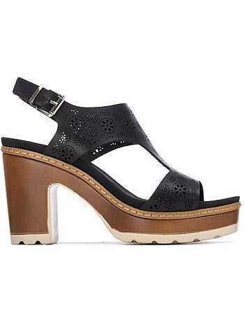 Sandales à talon femme