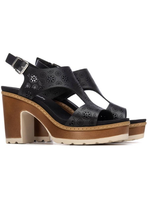 Sandales à talon femme - Kiabi