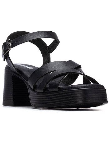 Sandales à talon femme