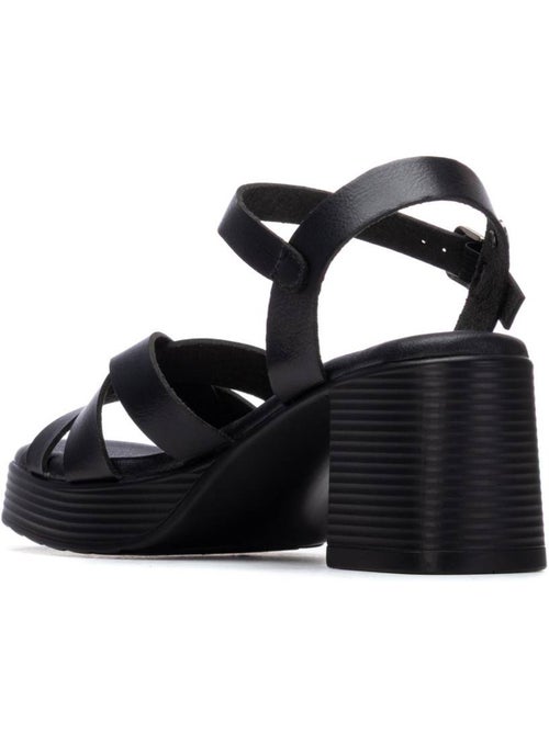 Sandales à talon femme - Kiabi