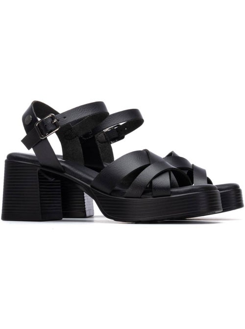Sandales à talon femme - Kiabi
