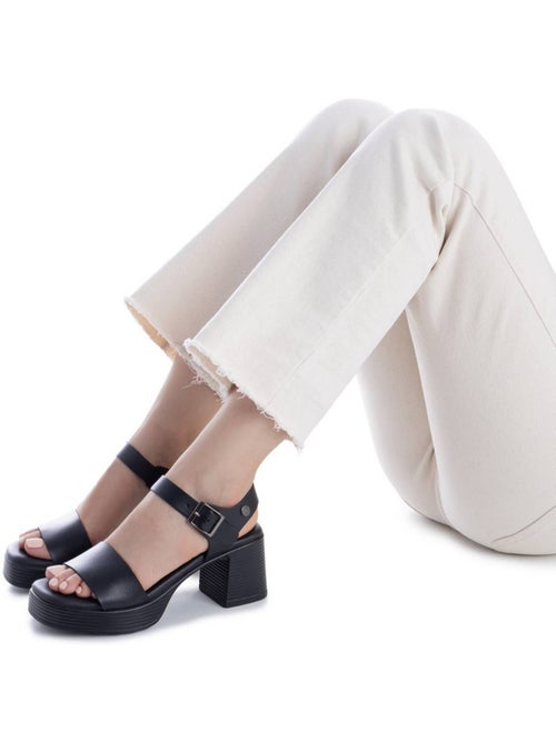 Sandales à talon femme - Kiabi