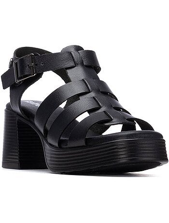 Sandales à talon femme