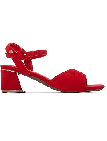 Sandales à talon femme