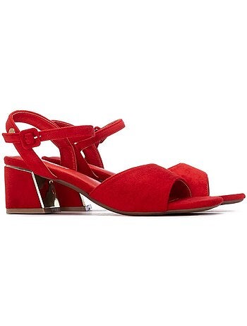 Sandales à talon femme