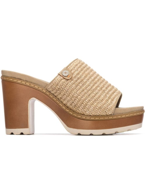 Sandales à talon femme - Kiabi