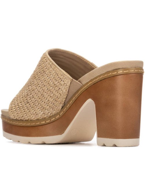 Sandales à talon femme - Kiabi