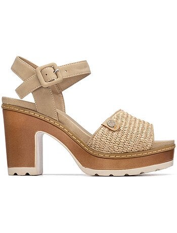 Sandales à talon femme