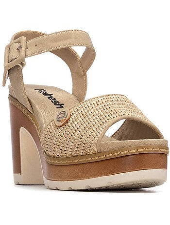 Sandales à talon femme