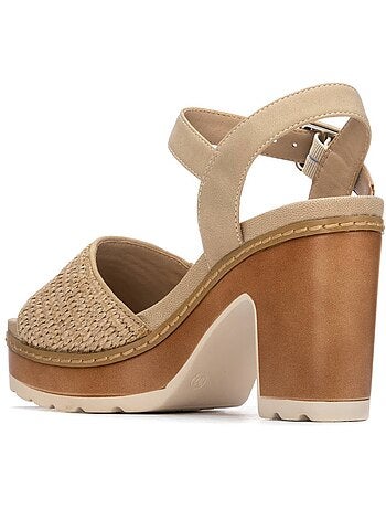 Sandales à talon femme
