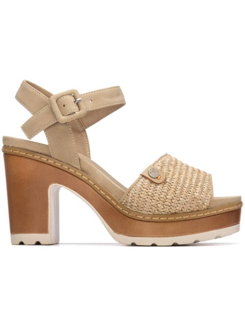 Sandales à talon femme - Kiabi