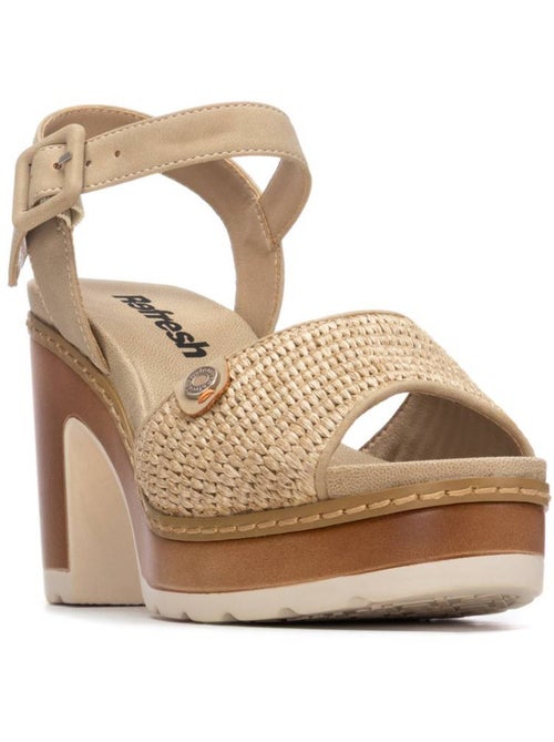 Sandales à talon femme - Kiabi