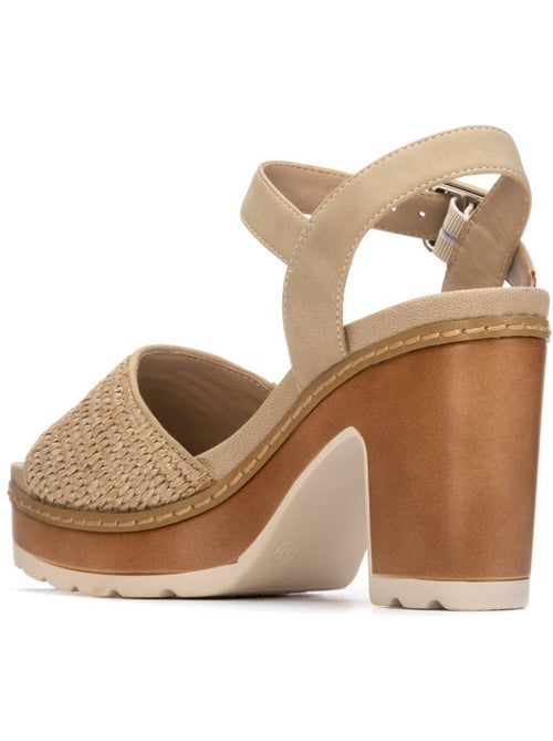 Sandales à talon femme - Kiabi
