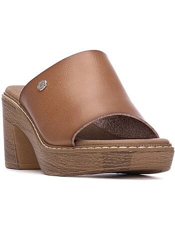 Sandales à talon femme