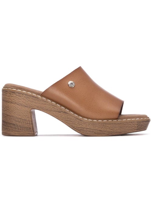 Sandales à talon femme - Kiabi