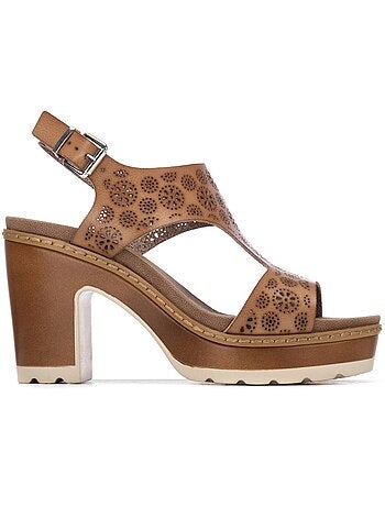 Sandales à talon femme