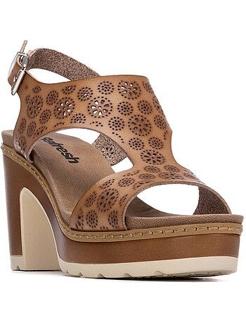 Sandales à talon femme
