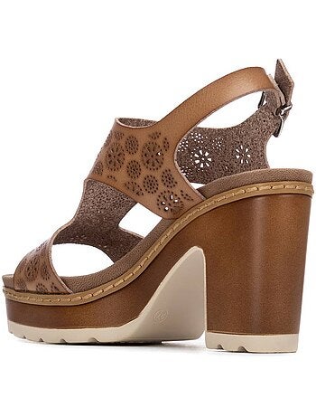 Sandales à talon femme