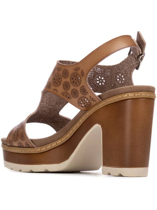 Sandales à talon femme - Kiabi