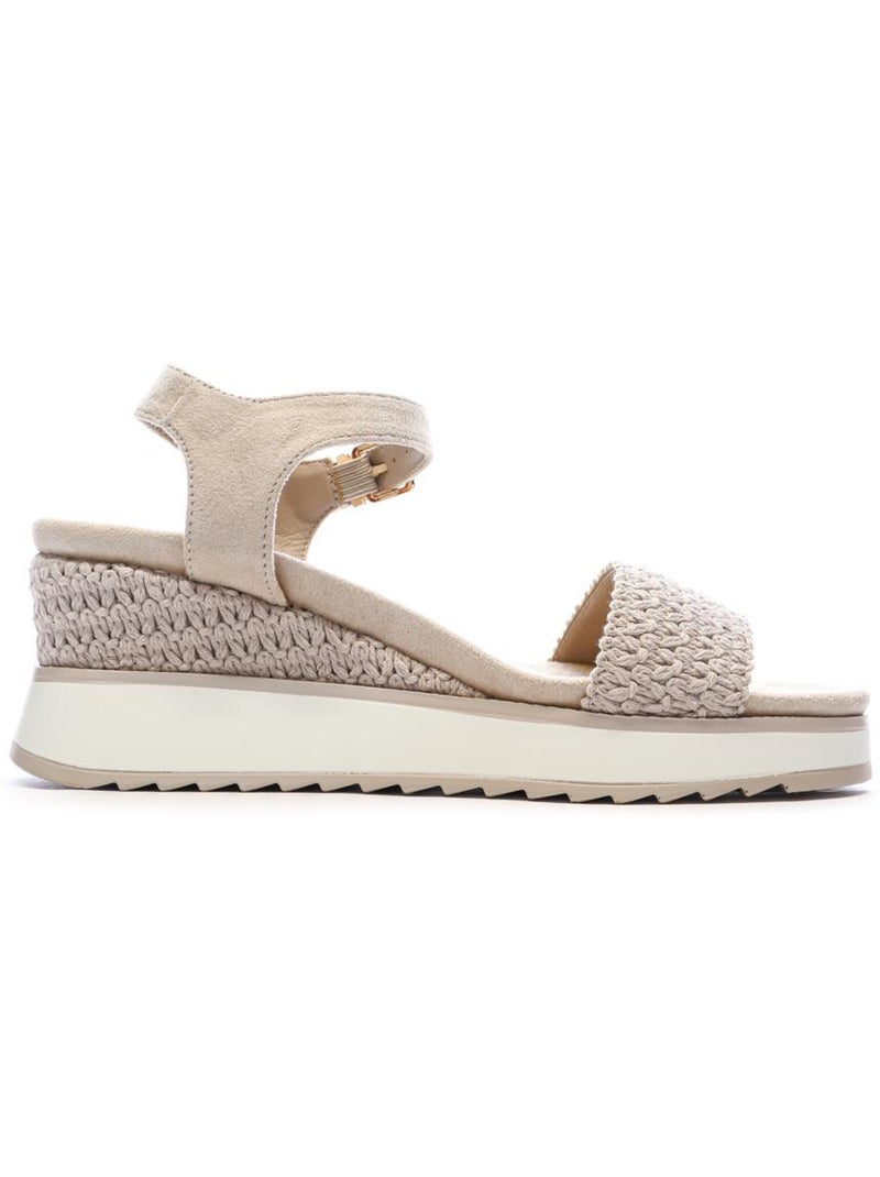 Sandales à Talon  Femme XTI 143857 Beige - Kiabi
