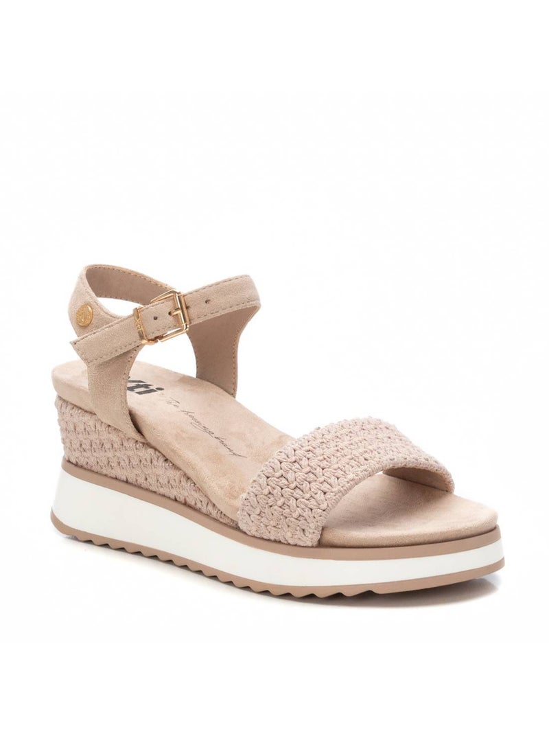 Sandales à Talon  Femme XTI 143857 Beige - Kiabi