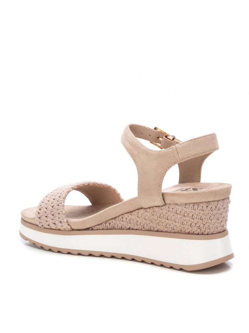 Sandales à Talon  Femme XTI 143857 Beige - Kiabi