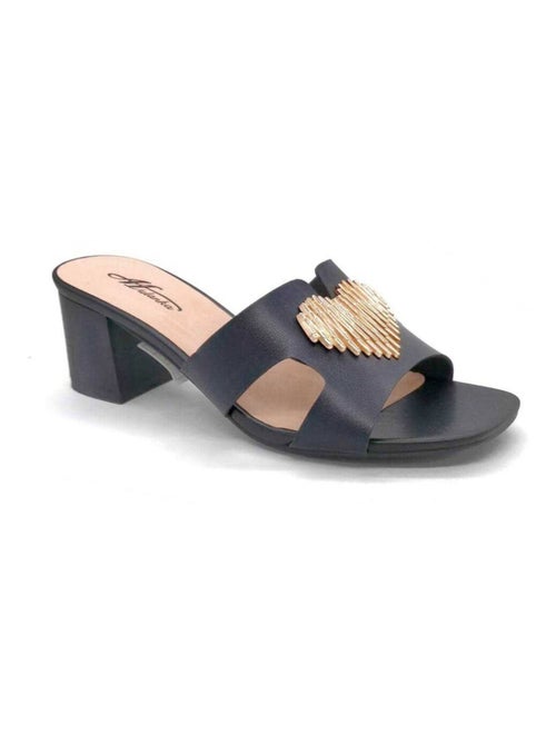 Sandales à talon Kebello - Kiabi