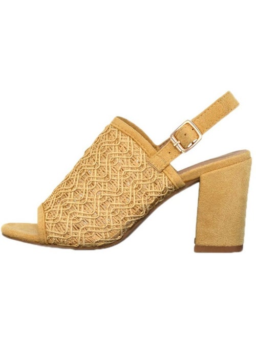 Sandales à talon Kebello - Kiabi