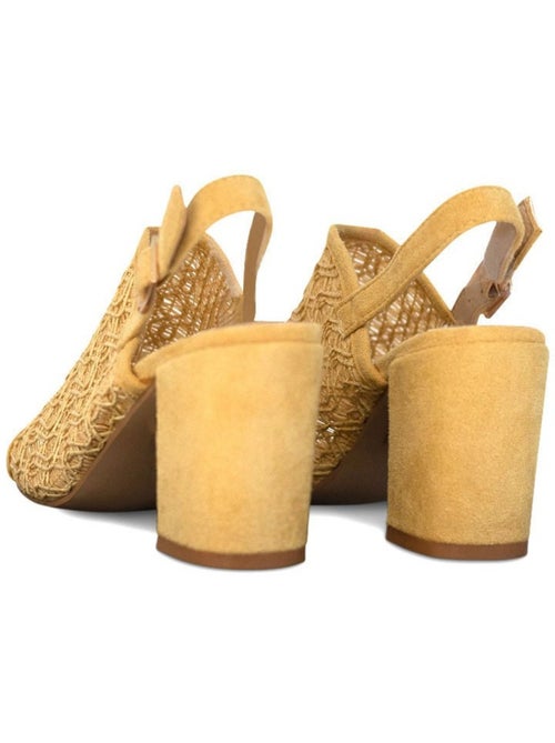 Sandales à talon Kebello - Kiabi