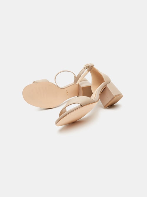 Sandales à talon large BATA - Kiabi