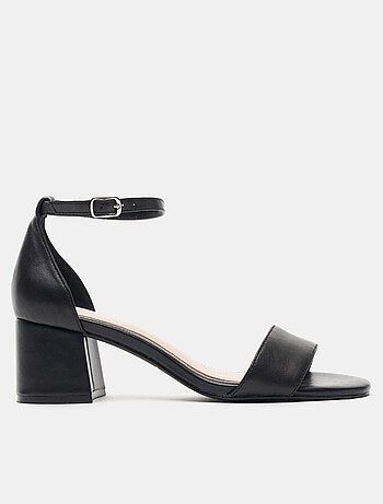 Sandales à talon large BATA